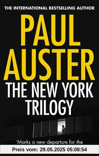 The New York Trilogy The New York Trilogy