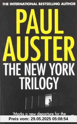 The New York Trilogy The New York Trilogy