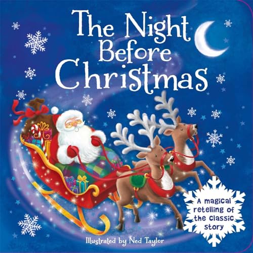 The Night Before Christmas: Padded Board Book von Igloo Books