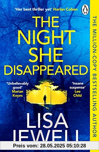 The Night She Disappeared: the No. 1 bestseller from the author of The Family Upstairs