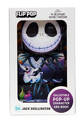 The Nightmare Before Christmas Flip Pop: Jack Skellington (The Reinhart Pop-Up Studio, 6)