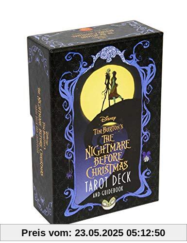 The Nightmare Before Christmas Tarot Deck and Guidebook