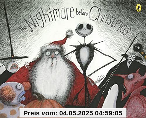 The Nightmare Before Christmas: Bilderbuch