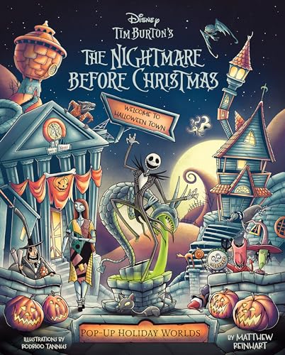The Nightmare Before Christmas: Pop-Up Holiday Worlds: Pop-Up Town Tour