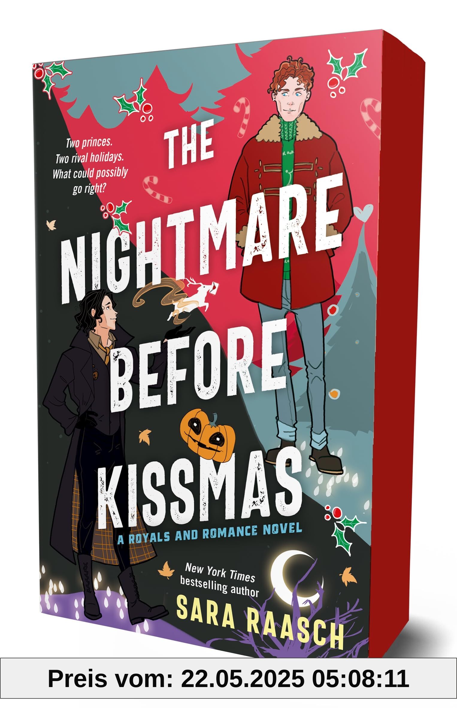 The Nightmare Before Kissmas: A Royals and Romance Novel (Royals and Romance, 1)