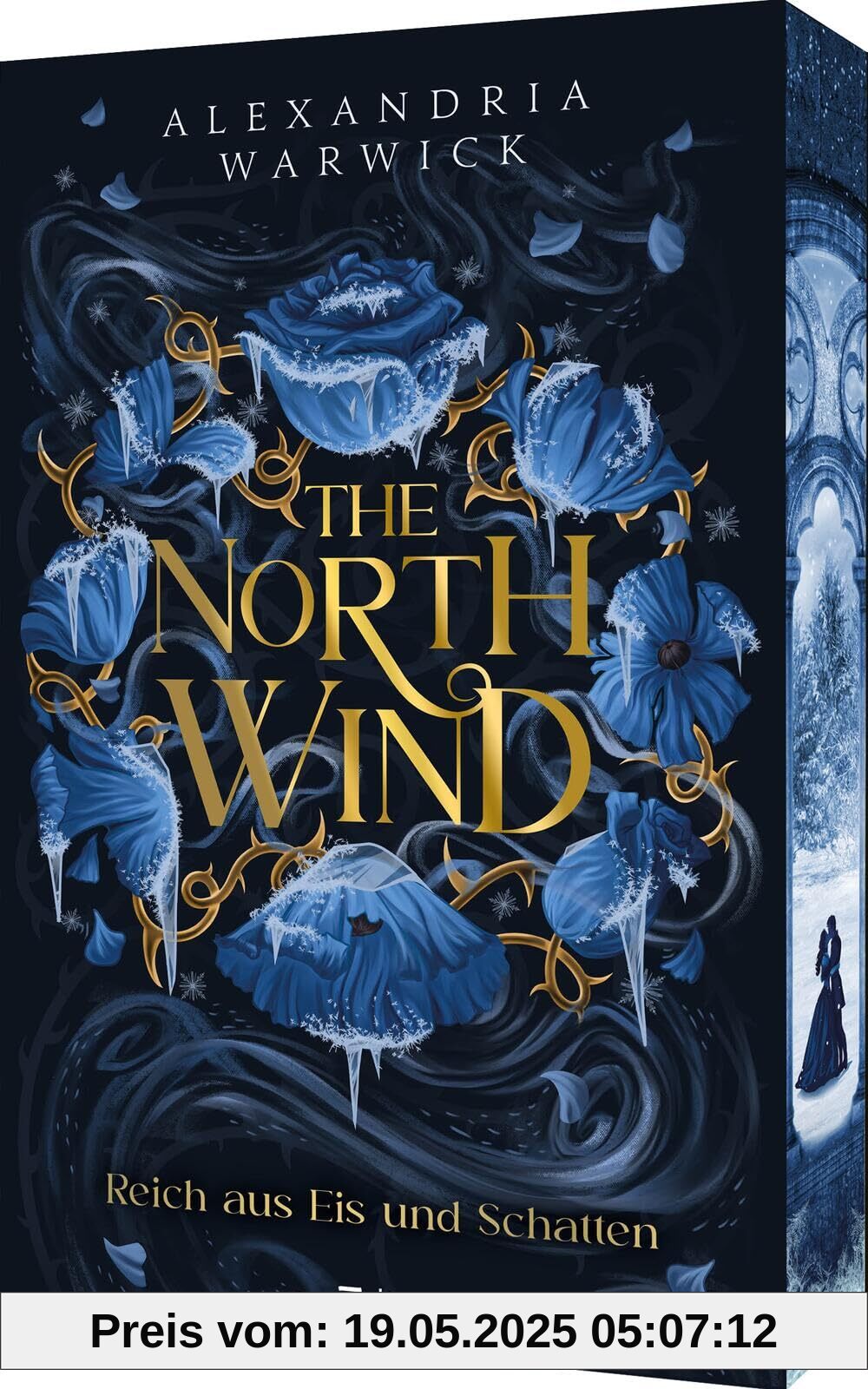 The North Wind – Reich aus Eis und Schatten (The Four Winds 1): Spicy Enemies-to-Lovers-Romantasy | Mit Farbschnitt und Charakterkarte in limitierter Auflage