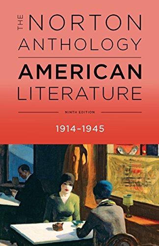 The Norton Anthology of American Literature: 1914-1945 von W. W. Norton & Company