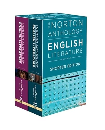 The Norton Anthology of English Literature, Shorter Edition, 2 Vols.