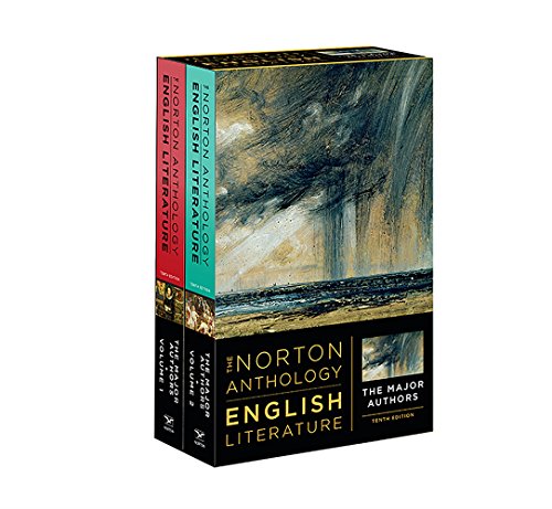 The Norton Anthology of English Literature, The Major Authors, 2 Vols.