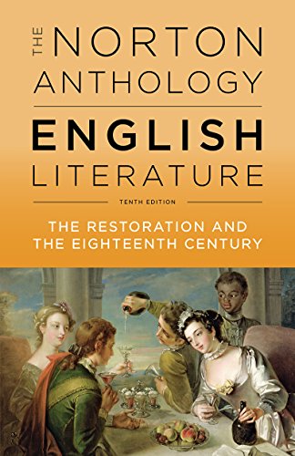 The Norton Anthology of English Literature. Volume C: The Restoration and the Eighteens Century von W. W. Norton & Company