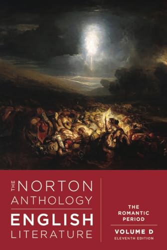 The Norton Anthology of English Literature: The Romantic Period (Norton Anthology of English Literature, D)