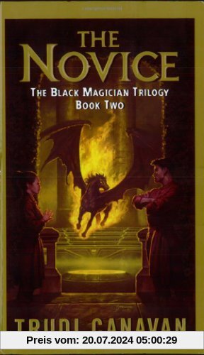 The Novice: The Black Magician Trilogy Book 2