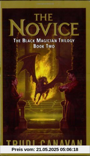 The Novice: The Black Magician Trilogy Book 2