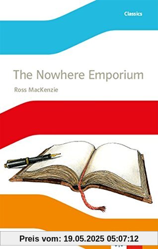 The Nowhere Emporium: Lektüre mit Audios Klasse 8