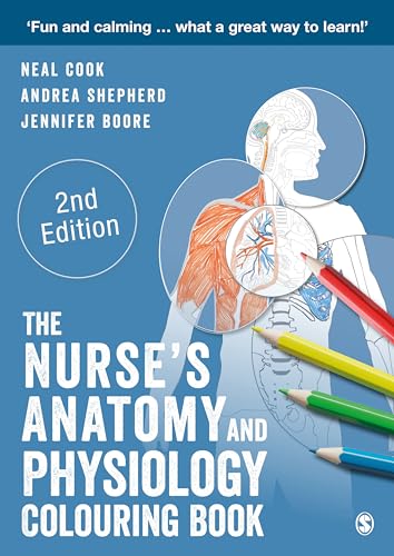 The Nurse's Anatomy and Physiology Colouring Book von Sage Publications