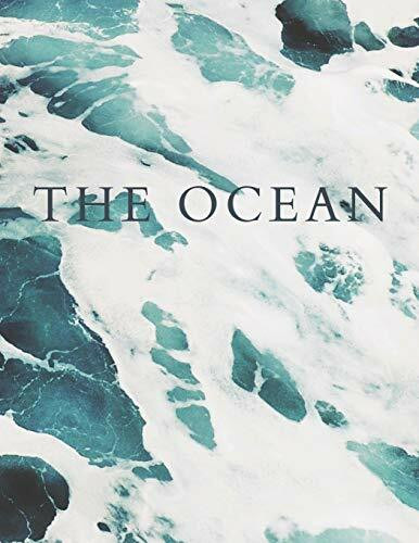 The Ocean: A Decorative Book │ Perfect for Stacking on Coffee Tables & Bookshelves │ Customize...