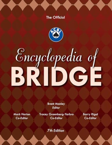 The Official ACBL Encyclopedia of Bridge [With 2 CDROMs]