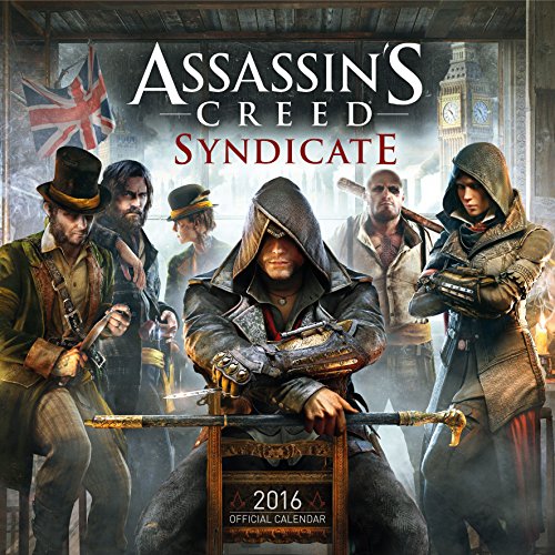 The Official Assassin's Creed 2016 Square Calendar