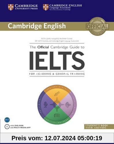 The Official Cambridge Guide to Ielts Student's Book with Answers with DVD-ROM (Cambridge English)