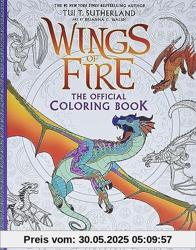 The Official Coloring Book (Wings of Fire)