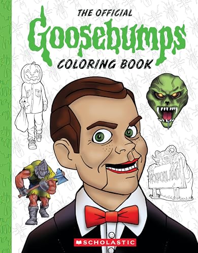 The Official Goosebumps Coloring Book von Scholastic Inc.