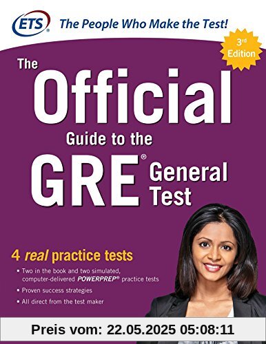 The Official Guide To The Gre General Test