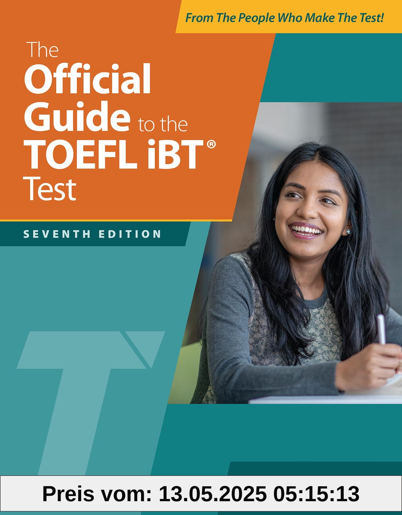 The Official Guide to the TOEFL IBT Test (Official Guide to the TOEFL Test)