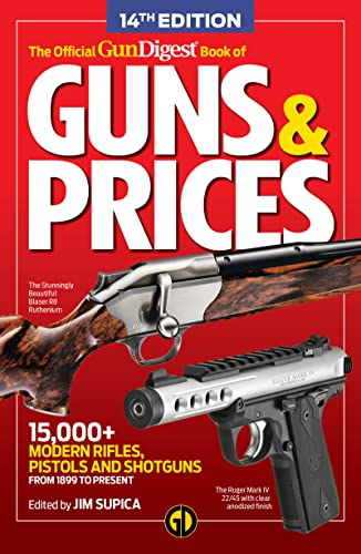 The Official Gun Digest Book of Guns & Prices, 14th Edition von Gun Digest Books