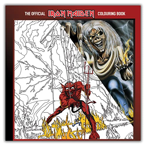 The Official Iron Maiden Colouring Book von Rock N' Roll Colouring