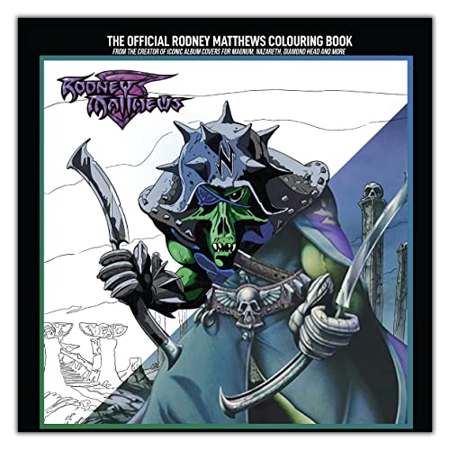The Official Rodney Matthews Colouring Book von Rock N' Roll Colouring