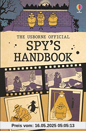 The Official Spy's Handbook (Handbooks)