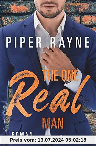 The One Real Man (Love and Order, Band 3)