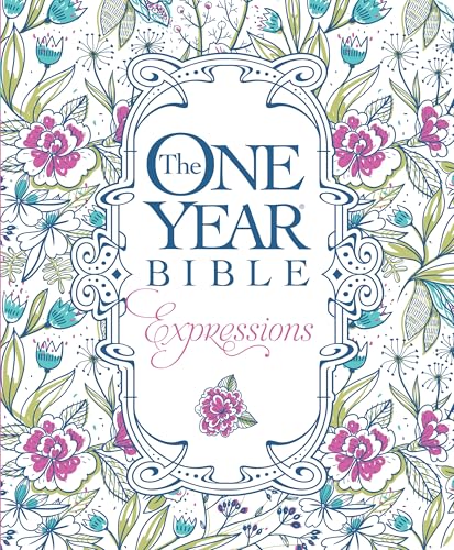 The One Year Bible Creative Expressions: New Living Translation (One Year Bible Creative Expressions: Full Size) von Tyndale House Publishers
