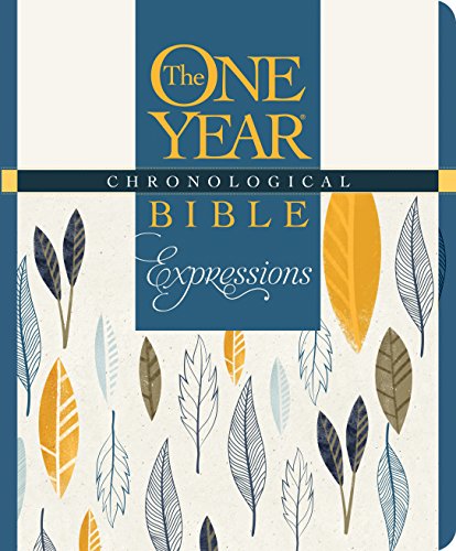The One Year Chronological Bible Creative Expressions, Deluxe: New Living Translations, Devotional (One Year Chronological Bible Creative Expressions: Full Size)