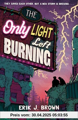 The Only Light Left Burning: The astounding sequel to All That's Left in the World