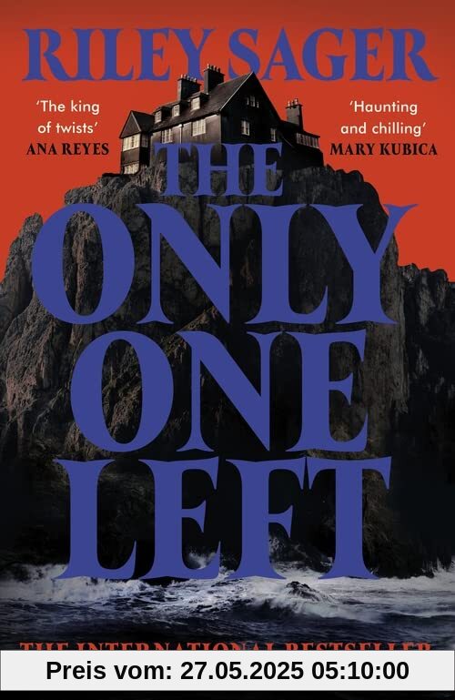 The Only One Left: the next gripping novel from the master of the genre-bending thriller for 2023 The Only One Left: the next gripping novel from the master of the genre-bending thriller for 2023