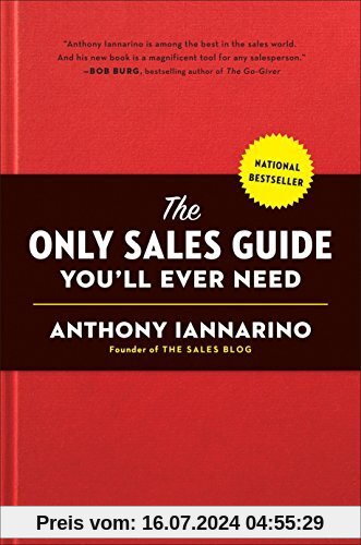 The Only Sales Guide You'll Ever Need
