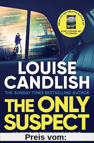 The Only Suspect: A 'twisting, seductive, ingenious' thriller from the bestselling author of The Other Passenger