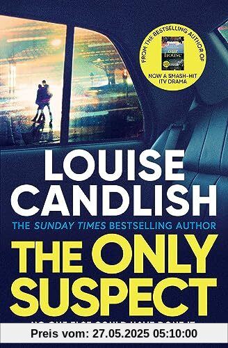 The Only Suspect: A 'twisting, seductive, ingenious' thriller from the bestselling author of The Other Passenger