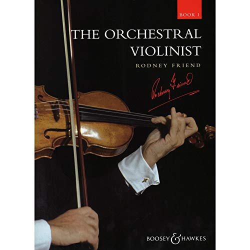 The Orchestral Violinist: Vol. 1. Violine. von Boosey & Hawkes