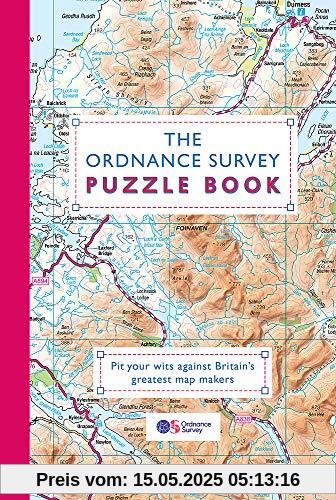 The Ordnance Survey Puzzle Book: Pit your wits against Britain’s greatest map makers