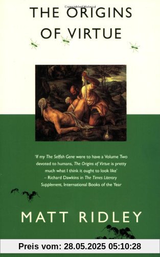 The Origins of Virtue (Penguin Press Science)
