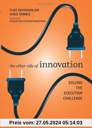 The Other Side of Innovation: Solving the Execution Challenge (Harvard Business Review)