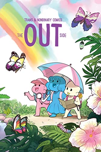 The Out Side: Trans & Nonbinary Comics von Andrews McMeel Publishing