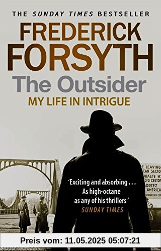 The Outsider: My Life in Intrigue