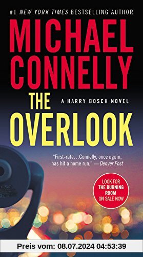 The Overlook (A Harry Bosch Novel, Band 13)
