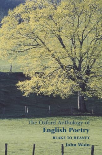 The Oxford Anthology Of English Poetry: Volume II: Blake to Heaney