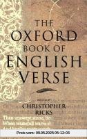 The Oxford Book of English Verse
