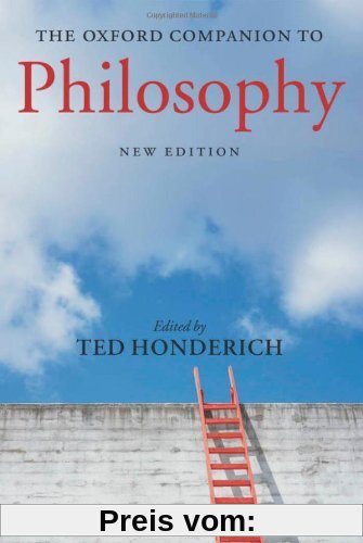 The Oxford Companion to Philosophy (Oxford Companions)