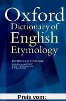 The Oxford Dictionary of English Etymology